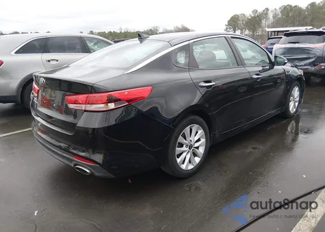 2016 Kia Optima Lx из США, поврежденный, VIN 5XXGT4L31GG082834